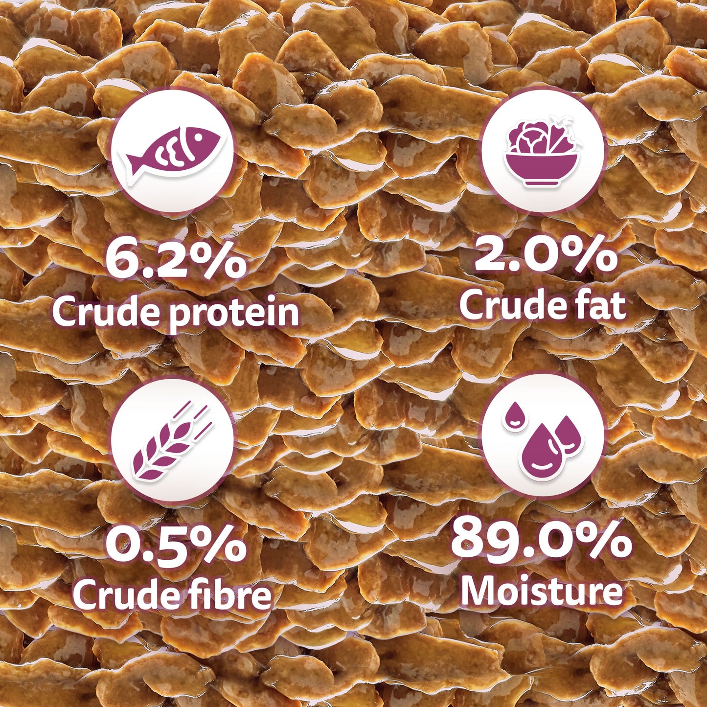 Whiskas Salmon in Gravy (1+ Years) Wet Food For Adult Cat - 80 gm - Heads Up For Tails