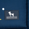 HUFT Good Naps Flat Mat For Dog - Blue - Heads Up For Tails