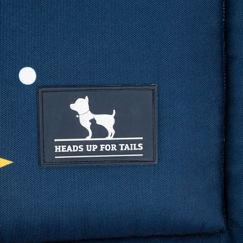 HUFT Good Naps Flat Mat For Dog - Blue - Heads Up For Tails