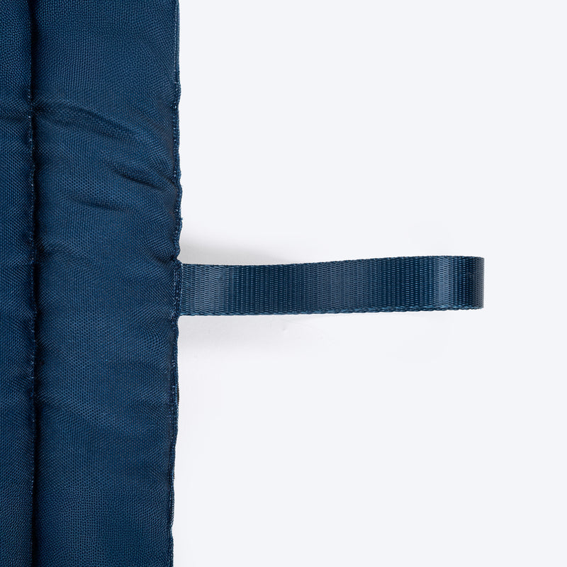 HUFT Good Naps Flat Mat For Dog - Blue - Heads Up For Tails
