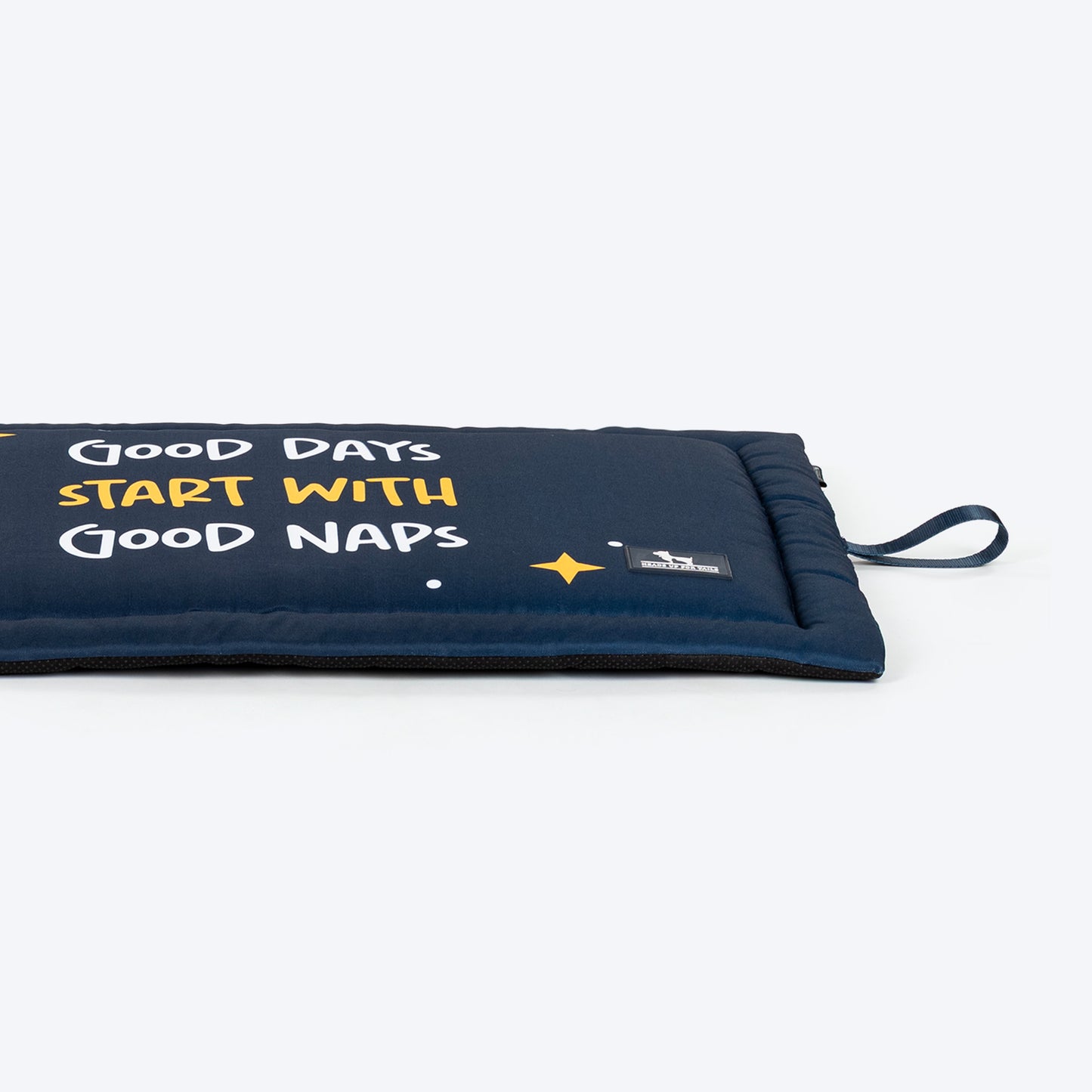 HUFT Good Naps Flat Mat For Dog - Blue - Heads Up For Tails