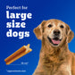 Pedigree Dentastix Dog Treat Weekly Pack For Large Breed - 270 g - Heads Up For Tails