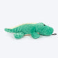 HUFT Mister Crocker Plush Toy For Dog - Green - Heads Up For Tails