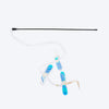HUFT Glitterfly Wand Toy For Cat - Multicolor