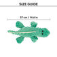 HUFT Mister Crocker Plush Toy For Dog - Green - Heads Up For Tails