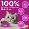 Whiskas Adult (1+ Years) Chicken Flavour Dry Food For Adult Cat - Heads Up For Tails