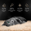 Sheba Duo Tuna & Chicken, Salmon & Tuna, Chicken & Salmon Cat Food - 135 g (Contains 3 Variants)