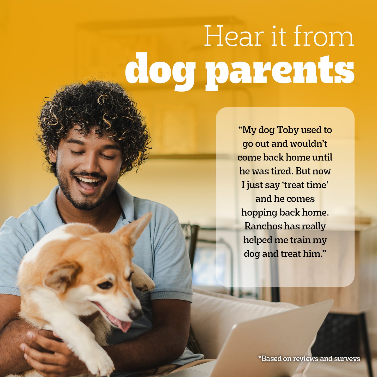 Pedigree Ranchos Super Bones (1+ Years) Chicken And Milky Flavour Dog Treat - 70 gm