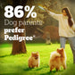 Pedigree PRO Expert Nutrition Dry Dog Food For Large Breed Puppy (3-18 Months) - Heads Up For Tails