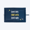 HUFT Good Naps Flat Mat For Dog - Blue - Heads Up For Tails