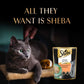 Sheba Rich Premium Chicken With Tuna In Gravy Adult Wet Cat Food - 70 gm Packs - Heads Up For Tails