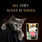 Sheba Chicken Premium Loaf Wet Kitten Food - 70 gm Packs - Heads Up For Tails