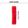 HUFT Crinkly Stick Chew Toy For Dog - Red - Heads Up For Tails