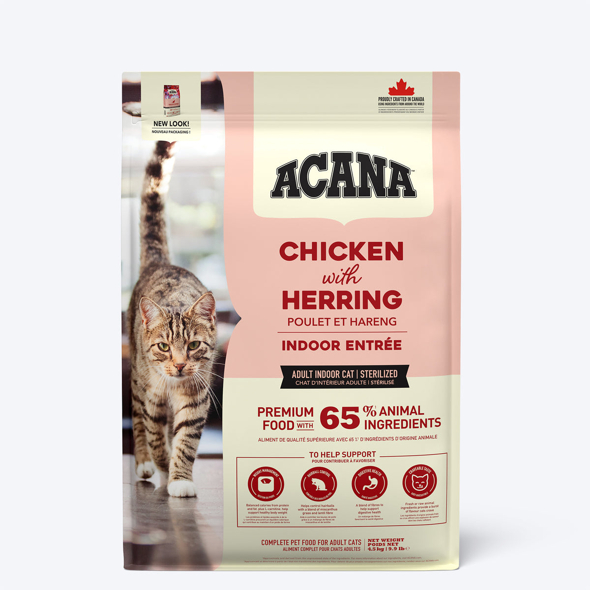Acana Indoor Entree Chicken With Herring Adult Cat Dry Food