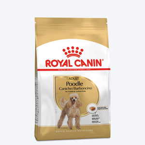 Royal Canin Poodle Dry Food For Adult Dog - Heads Up For Tails