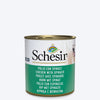 Schesir 45% Chicken with Spinach Canned Wet Dog Food - 285 g - Heads Up For Tails