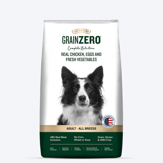 Signature Grain Zero Adult Dry Dog Food - Heads Up For Tails