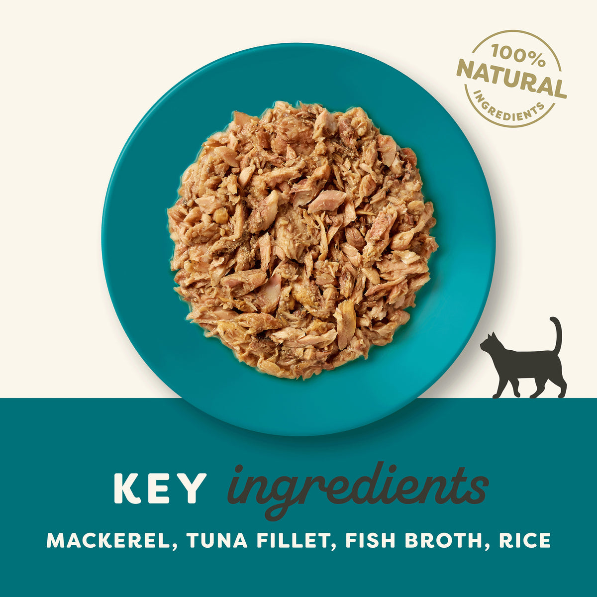 Applaws Ocean Fish Natural Wet Cat Food - 70 g - Heads Up For Tails