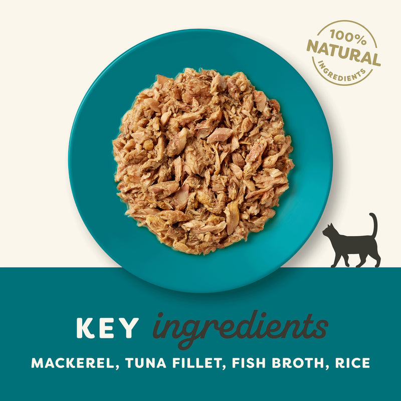 Applaws Ocean Fish Natural Wet Cat Food - 70 g - Heads Up For Tails