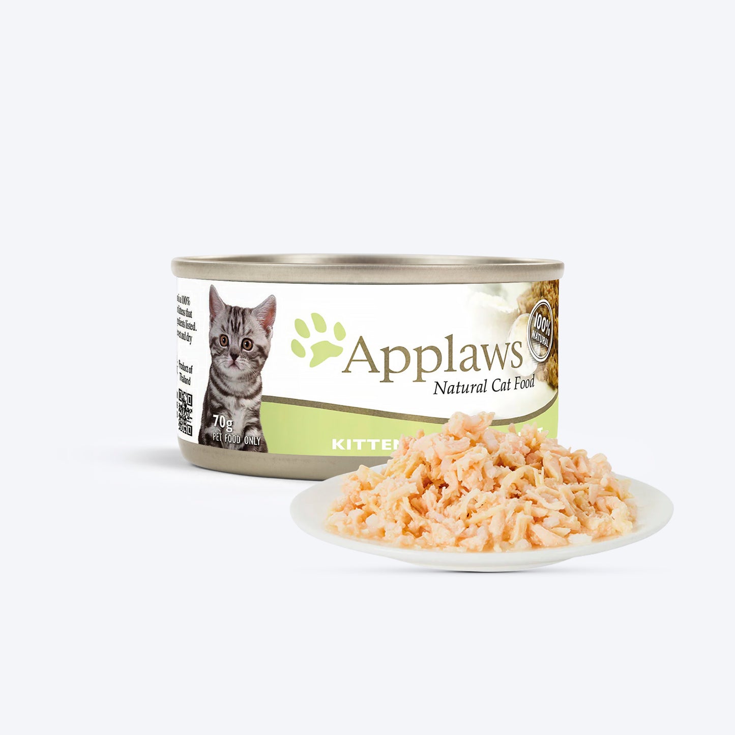 Applaws 53% Chicken Breast Natural Wet Kitten Food - 70 g_02