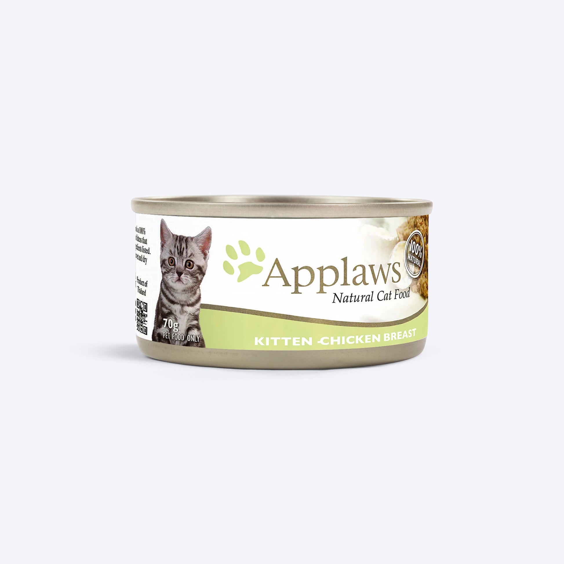 Applaws 53% Chicken Breast Natural Wet Kitten Food - 70 g_01