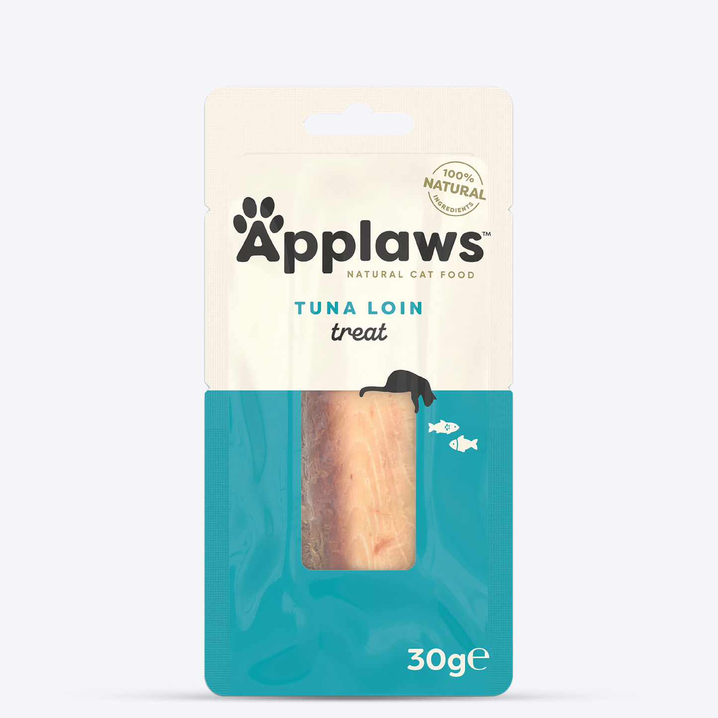 Applaws 100% Natural Whole Tuna Loin Cat Treat - 30 gm