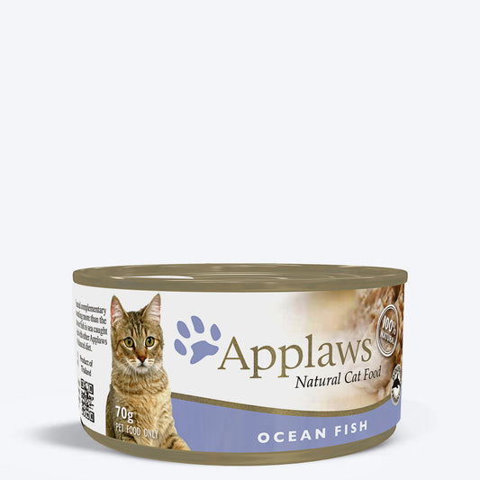 Applaws Ocean Fish Natural Wet Cat Food - 70 g