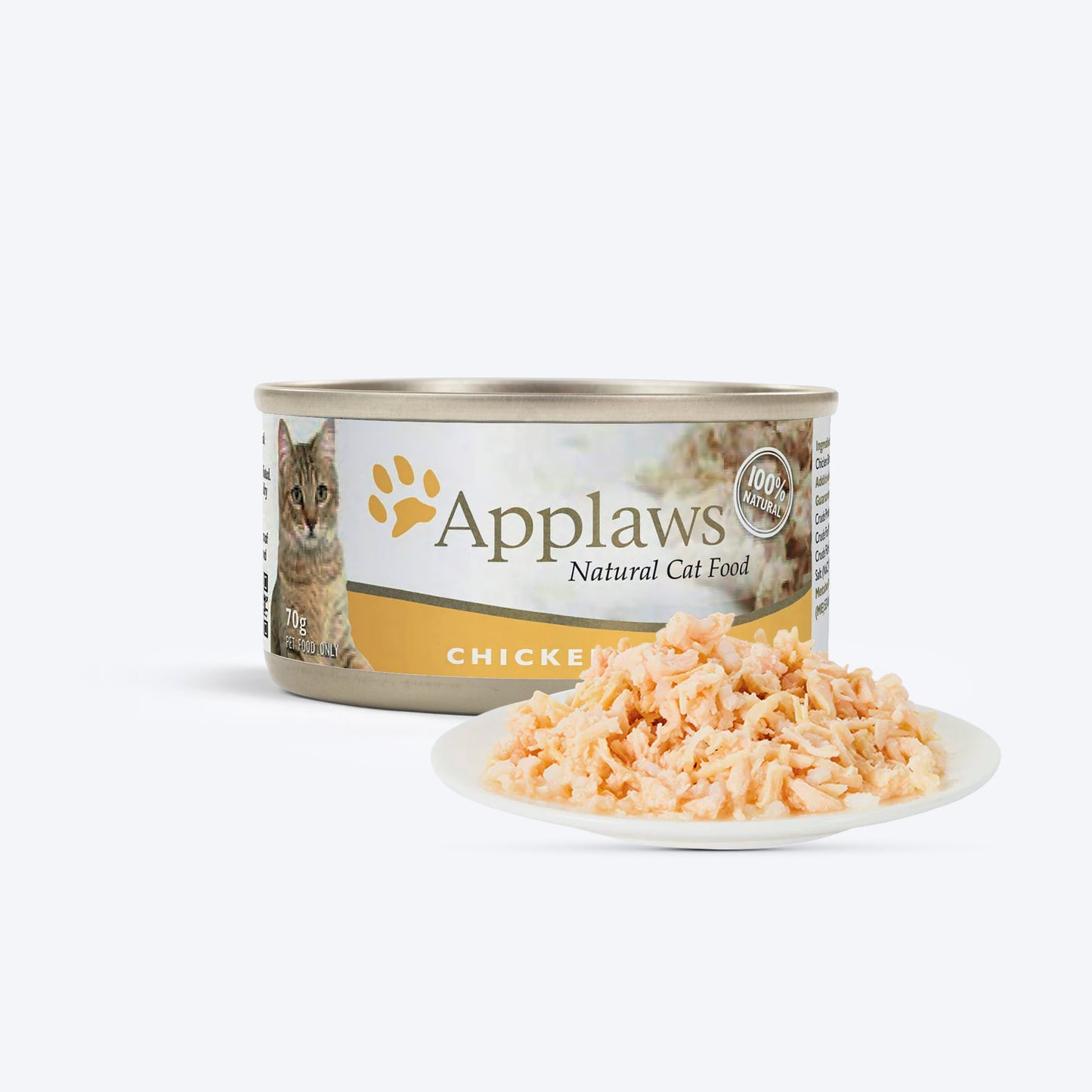 Applaws Natural 75% Chicken Breast Wet Cat Food - 70 g_02