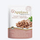 Applaws Natural Cat 55% Tuna with 7% Salmon in Jelly Wet Cat Food - 70 g - Heads Up For Tails