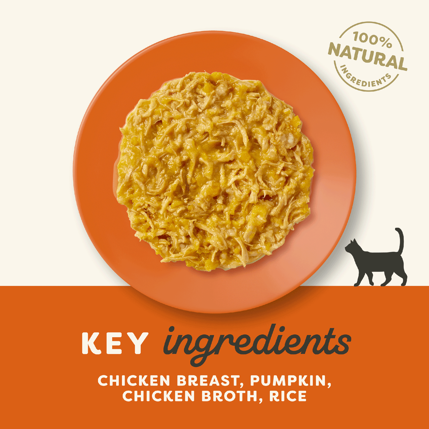 Applaws 75% Chicken Breast with Pumpkin in Broth Natural Wet Cat Food - 70 g