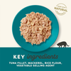 Applaws Natural 55% Tuna with 8.5% Mackerel in Jelly Wet Cat Food - 70 g - Heads Up For Tails