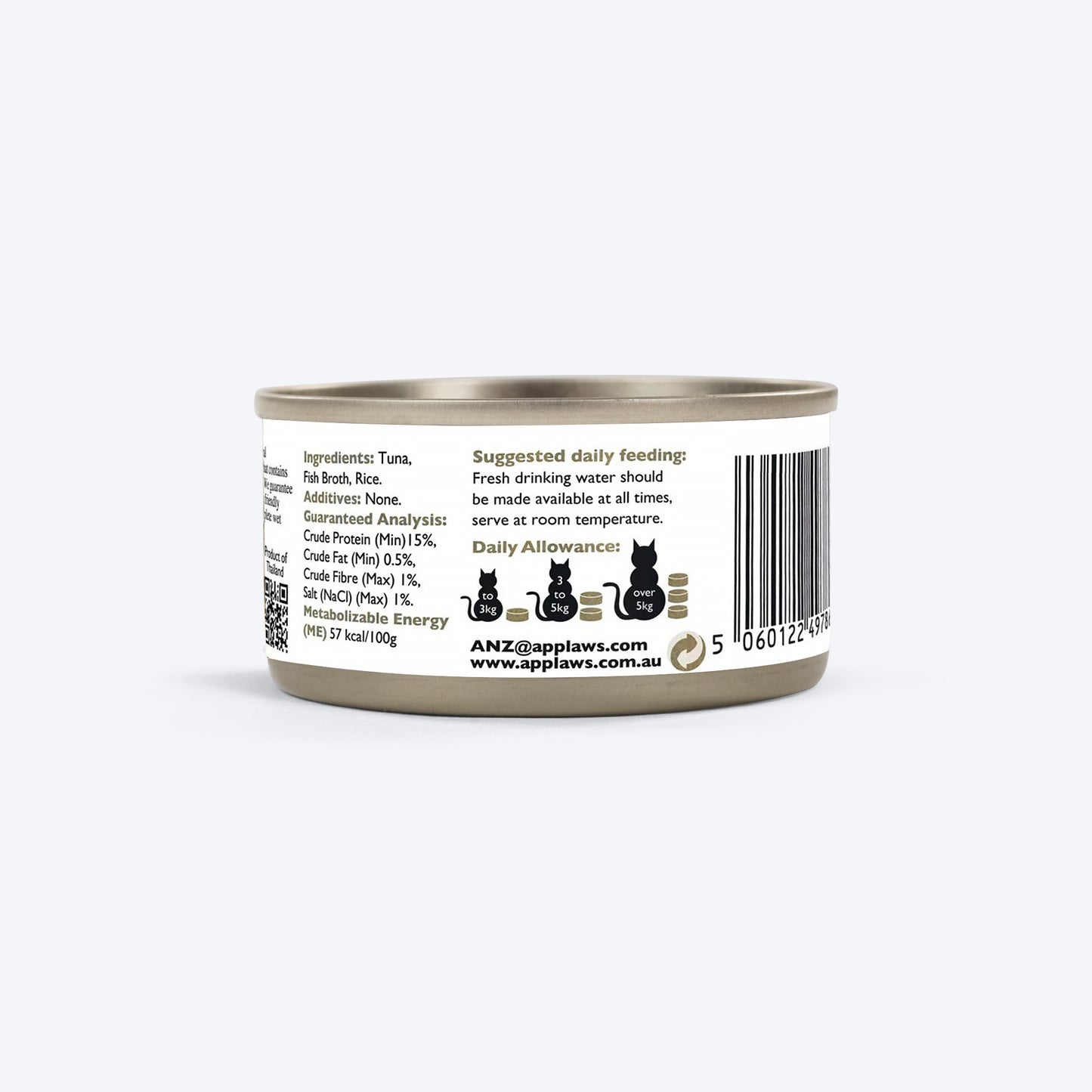 Applaws Natural Tuna Fillet Wet Cat Food - 70 g_06