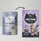 HUFT Dehydrated Anchovies Crunchies Cat Treats - 35 g