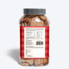 HUFT Yummy In My Tummy Apple & Cinnamon Vegetarian Gluten Free Dog Biscuit - Heads Up For Tails