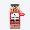 HUFT Yummy In My Tummy Apple & Cinnamon Vegetarian Gluten Free Dog Biscuit - Heads Up For Tails