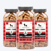 HUFT Yummy In My Tummy Apple & Cinnamon Vegetarian Gluten Free Dog Biscuit - Heads Up For Tails