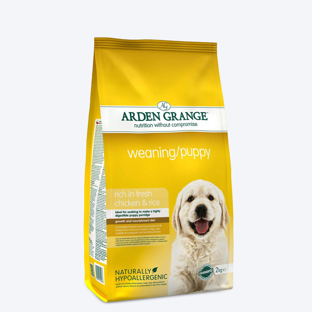 Arden Grange Weaning/Puppy Food - Fresh Chicken & Rice_01