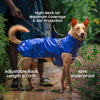 Dash Dog DewDrop Raincoat For Dog - Navy Blue - Heads Up For Tails