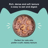 Meowsi by HUFT Tuna & Shrimp Pâté Canned Cat Wet Food, 80 gm, with vitamins and minerals, grain-free formula.