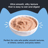 Meowsi Tuna & Shrimp Mousse Cat Wet Food, 80 gm, grain-free, with vitamins and minerals for balanced nutrition.