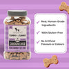 HUFT Yummy in my Tummy Chicken Liver Dog Biscuits, 320g, gluten-free, human-grade ingredients, gently baked