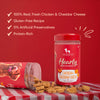 Hearty Biscuits Twin Pack - With Chicken, Cheddar Cheese & Cranberries - 640 gm - Heads Up For Tails