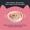 Meowsi by HUFT Chicken Mousse Kitten Wet Food, 70 gm, complete meal with vitamins and minerals, grain-free.