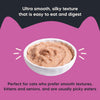 Meowsi by HUFT Tuna & Chicken in Mousse Cat Wet Food, 80 gm, features a cat graphic and a bowl of mousse on the packaging.