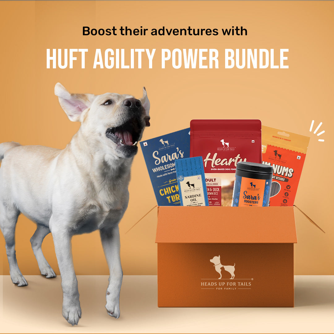 HUFT Agility Stack Combo - Heads Up For Tails