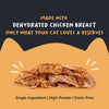 Meowsi by HUFT Cat Treats - Chicken Crunchies - 35 g - Heads Up For Tails