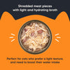 Meowsi by HUFT Chicken Breast in Broth Canned Cat Wet Food, 80 gm, with vitamins and minerals, grain-free.
