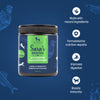 Sara's Boosters Gut & Digestive Health Supplement for Dogs, 200 gm, a blend of prebiotics and probiotics with enzymes.