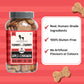 HUFT Yummy In My Tummy Apple & Cinnamon Vegetarian Gluten Free Dog Biscuit - Heads Up For Tails