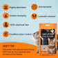 HUFT Cat Litter (Natural & Clumping) - Lavender Scented - 10 kg - Heads Up For Tails